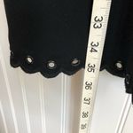 Sam Edelman Women’s Black Sheath Grommet Dress 10 Photo 15