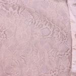 Victoria's Secret Vintage gold label  Sleep Shirt Pajamas button white silky sm Photo 2