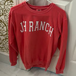 Comfort Colors Coral JH Ranch Sweatshirt Photo 0