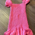 ZARA Pink Dress Photo 1