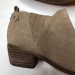 Marc Fisher Low Cut Ankle Booties Suede Tan 6.5 Photo 2