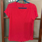 Crown & Ivy Hot Pink Basic Tee – Size Medium Photo 0