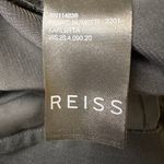 Reiss Black Laser Cut Skirt Size 8 Photo 8