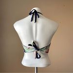 Kona Sol  | Floral Halter Bikini Top Sz M Photo 4