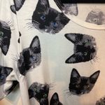LuLaRoe  Black Cat Perfect T T shirt Photo 2