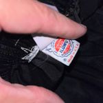 Vintage Black Velvet Skirt Union Made Size 12 Size L Photo 7