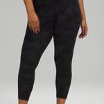 Lululemon Black Camo Align Leggings Photo 0