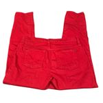 SECOND YOGA red jeans Size 26 Photo 2
