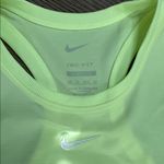 Nike  Victory Summer Tennis Mini Dress Volt Lime Yellow Racerback Size XS Photo 5