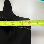 Vintage Jody California Dress Size 5 Beaded Pleated Made in USA Black Photo 7