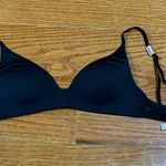 PINK - Victoria's Secret New  Black Wireless Bra 32A Photo 0