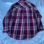 Time And Tru Plaid Shirt Size Small Photo 2