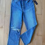 BLANK NYC High Rise Ribcage Straight Leg Jeans Photo 0