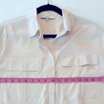 Ro & De  Silky button-down blouse - Light pink - Size Medium Photo 1