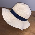 CHAPS  beige straw summer hat Photo 1