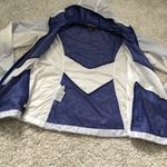 Eddie Bauer  windbreak active wear sports jacket with hoodie, size xs Photo 5