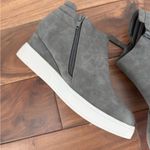 Dream Paris Dreams Pairs Women's Wedge Heel Ankle Boot Round Toe Size Zip Platforms Skeakers Photo 1