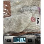 Pink Lily  Women's Striped Cable Knit Open Cardigan Sz Medium‎ Kimono Multicolor Photo 11