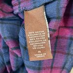 Knox Rose Women’s Sleeveless Plaid Flowy Top Blue Purple Size Medium EUC Girly Photo 4