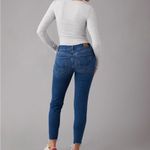 American Eagle NWOT AE Next Level Curvy High-Waisted Jegging Crop size 00 Photo 1