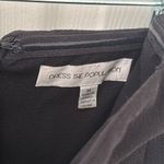 Dress the Population Black Strapless Evening Gown size medium Photo 1