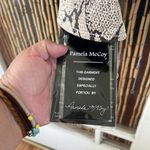 Pamela McCoy Couture Women's Jacket Size 2XL Brown Leather Reptile Snake… Size M Photo 2