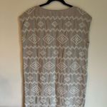 Wilfred Blondelle Linen Grey & White Embroidered Mini Dress | S Photo 5