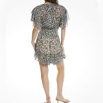 Isabel Marant Florise Dress - Green/Ecru $890 FR38 Photo 3