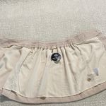 Prómesa Promesa Cream Mini Skirt with Buckle Photo 5