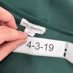 Good American Bodysuit Womens Large Dark Pine Green Scuba Scoop Neck Photo 4