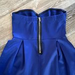 Speechless Sz 13 So Pretty Fit & Flare Dress Strapless Royal Blue Photo 8