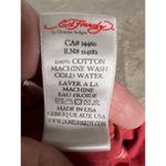 Ed Hardy  Women's XL Red Long Sleeve Crew Neck T-Shirt Tattoo Theme Photo 3