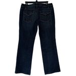 Ann Taylor  LOFT slim boot cut blue jeans 10 Photo 1