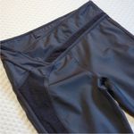 Free People Asymmetrical Lace Beyond Yoga Leggings Size Medium *Peeling to Logo Photo 3