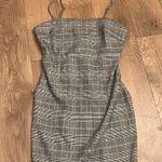 Lottie Moss  plaid dress Photo 3