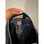 Nine West Vintage America Medium Wash Capri Pants Size 8/29 Blue Photo 4