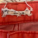 Free People Coral Pink Ombre Classic Skinny Ankle Denim Jeans Women Sz 26 Photo 2