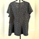 Lane Bryant 18 Black White Polka Dot Top Vintage Inspired Feminine Flirty Retro Photo 7