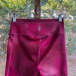 Free People Movement Beat The Heat Reversible Leggings Red Size S Photo 8