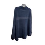 Westbound Navy Blue Half Button Up  Pullover Fleece Photo 1