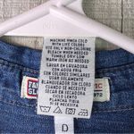 Faded Glory  Vintage Med Lightweight Denim Snap Front Shirt w/Snap Pockets & Cuff Photo 8