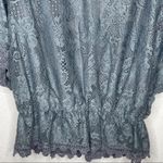 Charming Charlie  Top Black Lace‎ Photo 2