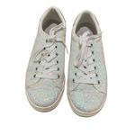 Skechers Goldie Diamond Mist Sneakers White Blue Women’s Size 8.5 Photo 7