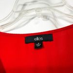 Ellos Plus Size 16 Dress Shift Faux Wrap Red‎ Mini Sleeveless Career Formal 280 Red Photo 8