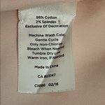 Talbots Peachy Pink Short Sleeve Button Up Shirt Top Womens Size 12 Photo 7