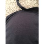 Barely There Women's Black Sports Bra Top Custom Flex Fit Pullover Size Small Photo 2