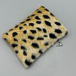 Vintage Perfect Pouch Leopard Design Soft Phone or Eye Glass Case Kangaroo Charm Size 0 Photo 0