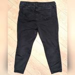 Torrid Jeans Plus 24 3X Black Jegging Skinny Leg Denim Pants Stretchy Super Soft Photo 3