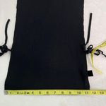 SheIn Mock Neck Knot Side Knit Top Photo 10