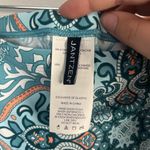 Jantzen  Surplice Maillot One-Piece Swimsuit Blue Medallion and Skirt Size 24W Photo 11